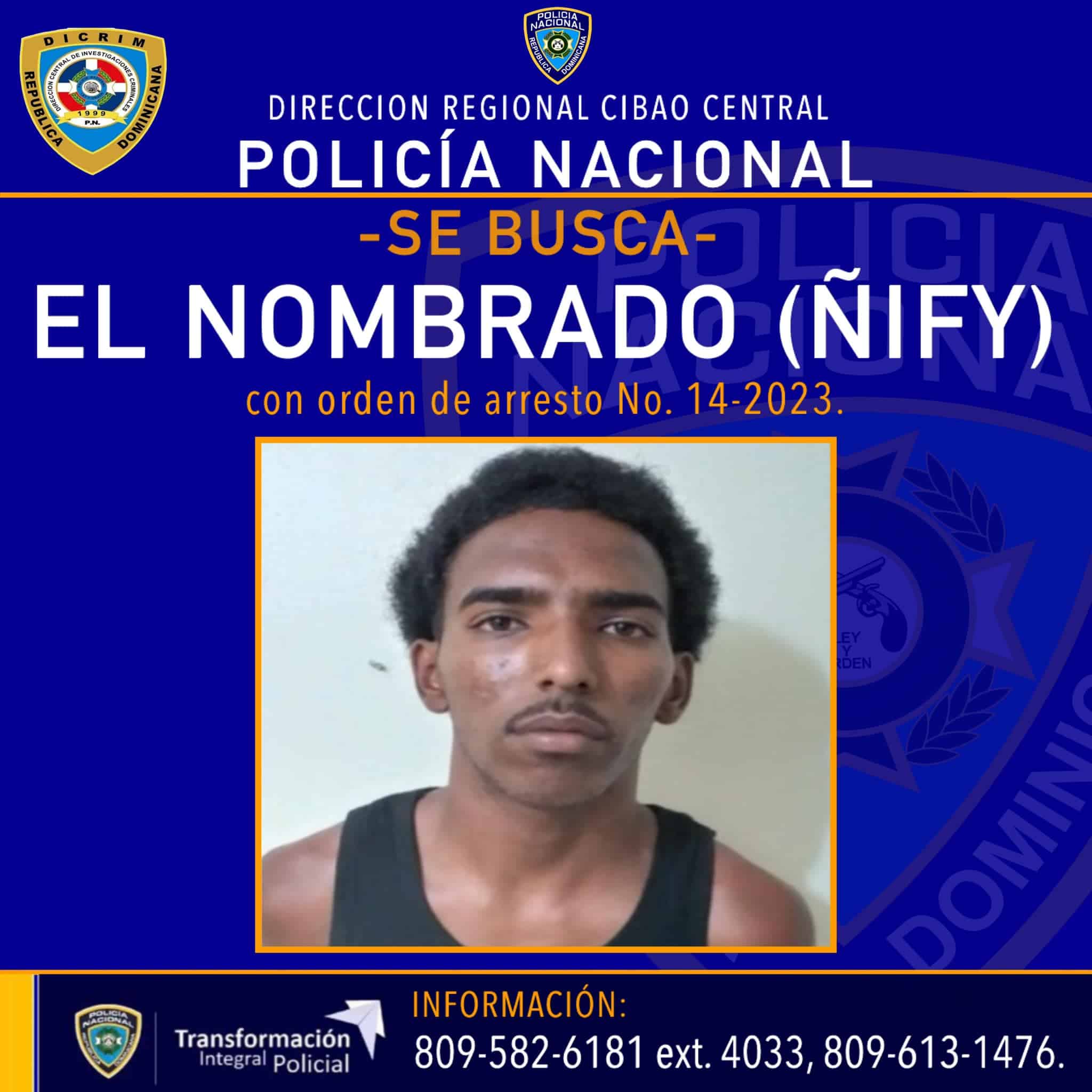 Ñify, acusado de homicidio. 