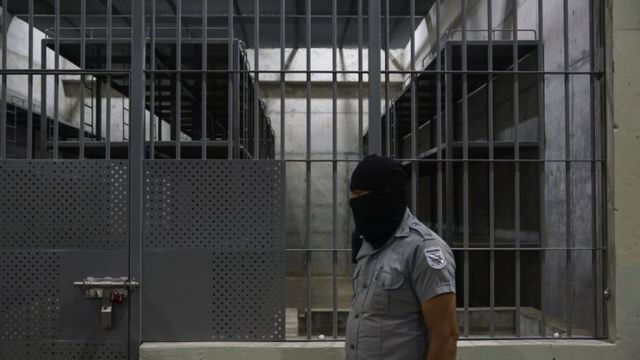 Megacarcel de El Salvador