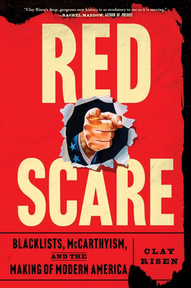 La portada del libro Red Scare