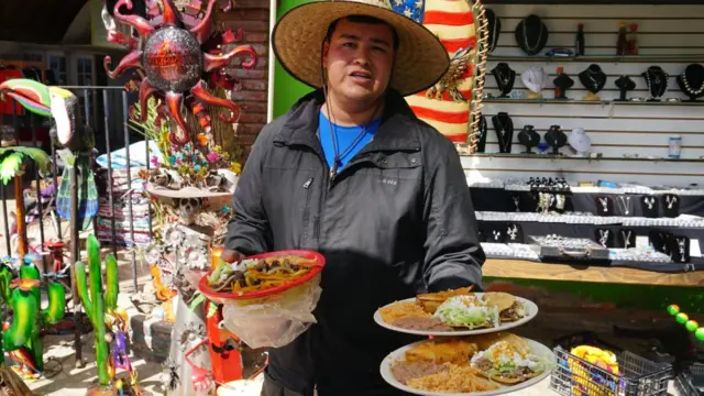 Restaurante en Los Algodones