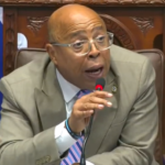 Pacheco al vocero de FP: «¿Usted quiere estrenarse peleando? Vamos a pelear»