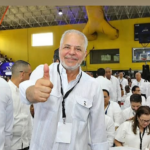 Rafael Salazar participa de proclamación de nuevas autoridades del PRM