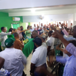 Fuerza del pueblo realiza multitudinaria asamblea de trabajo en San Cristóbal
