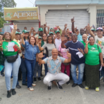 La Fuerza del Pueblo realiza exitosa jornada de afiliación en Madre Vieja Norte