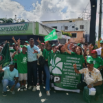 Fuerza del Pueblo realiza jornada de afiliación en San Cristóbal