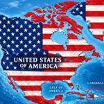 Trump publica un mapa en el que pone la bandera estadounidense sobre República Dominicana
