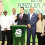 FP exige Gobierno diga qué ha hecho con RD$460 mil millones